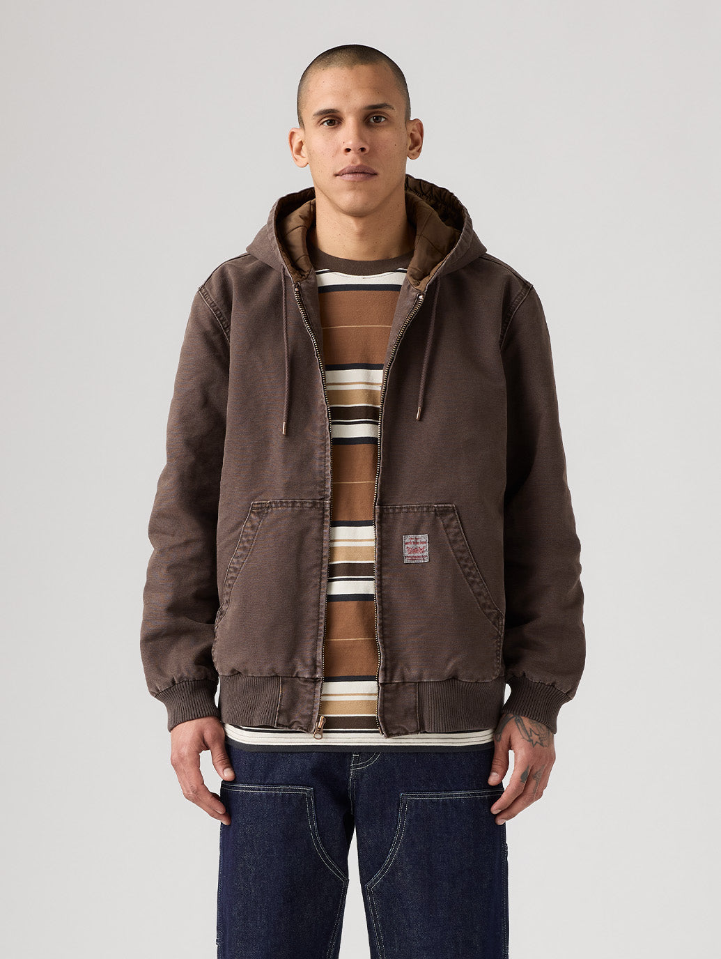 Levi's WORKWEAR POTRERO デニム フーディー WORKWEAR POTRERO デニム フーディー – リーバイス®公式