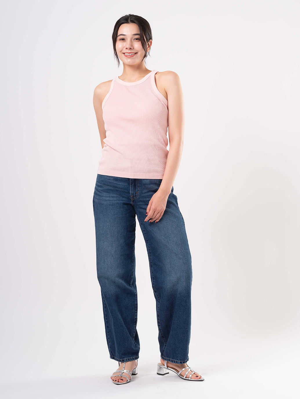 エッセンシャル レーサー タンクトップ