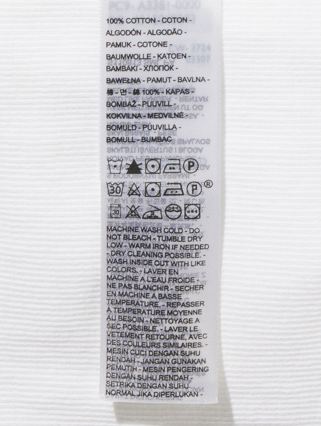 ESSENTIAL レーサー タンクトップ