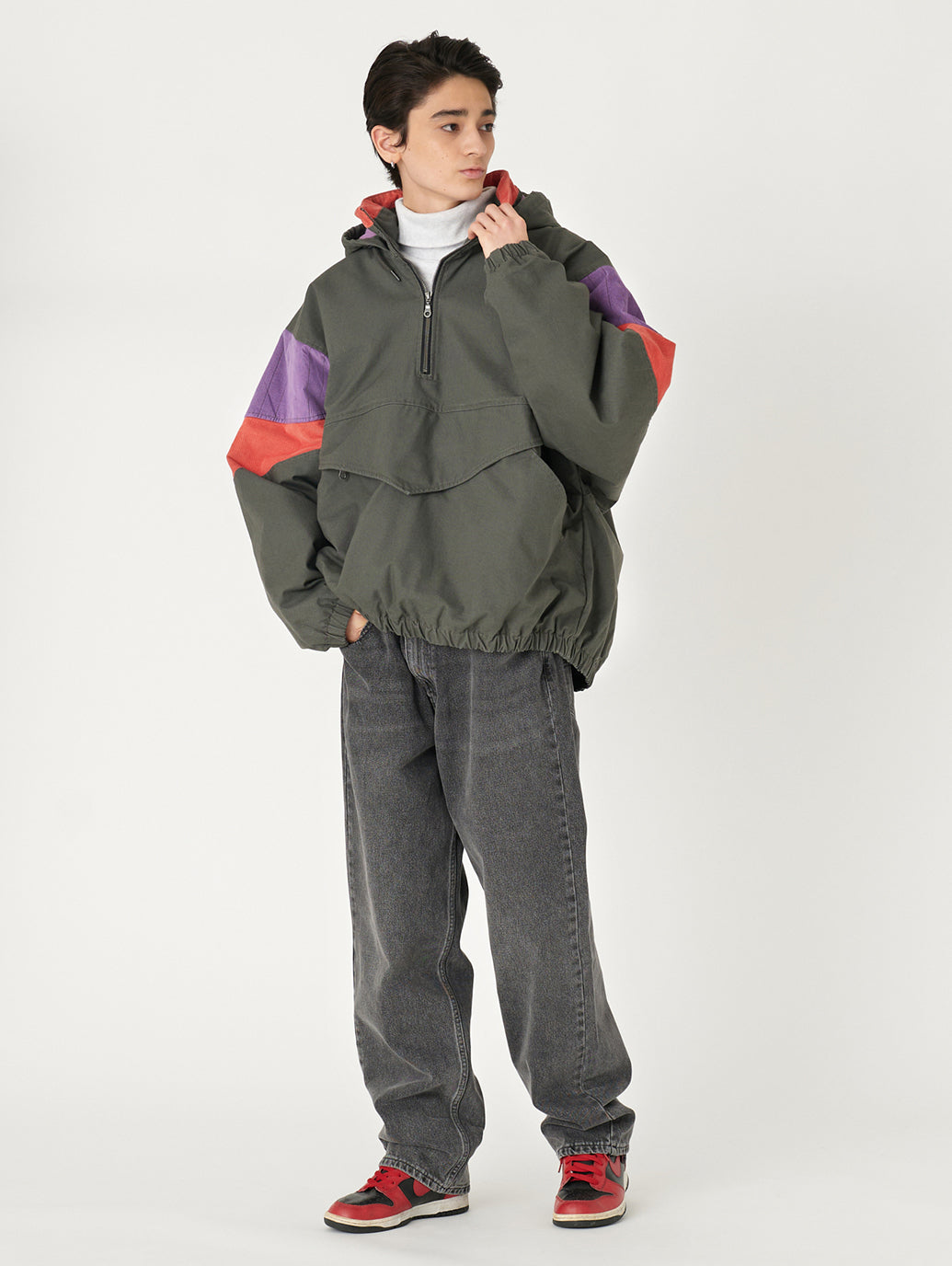 SILVERTAB™ ルーズフィット ブラック