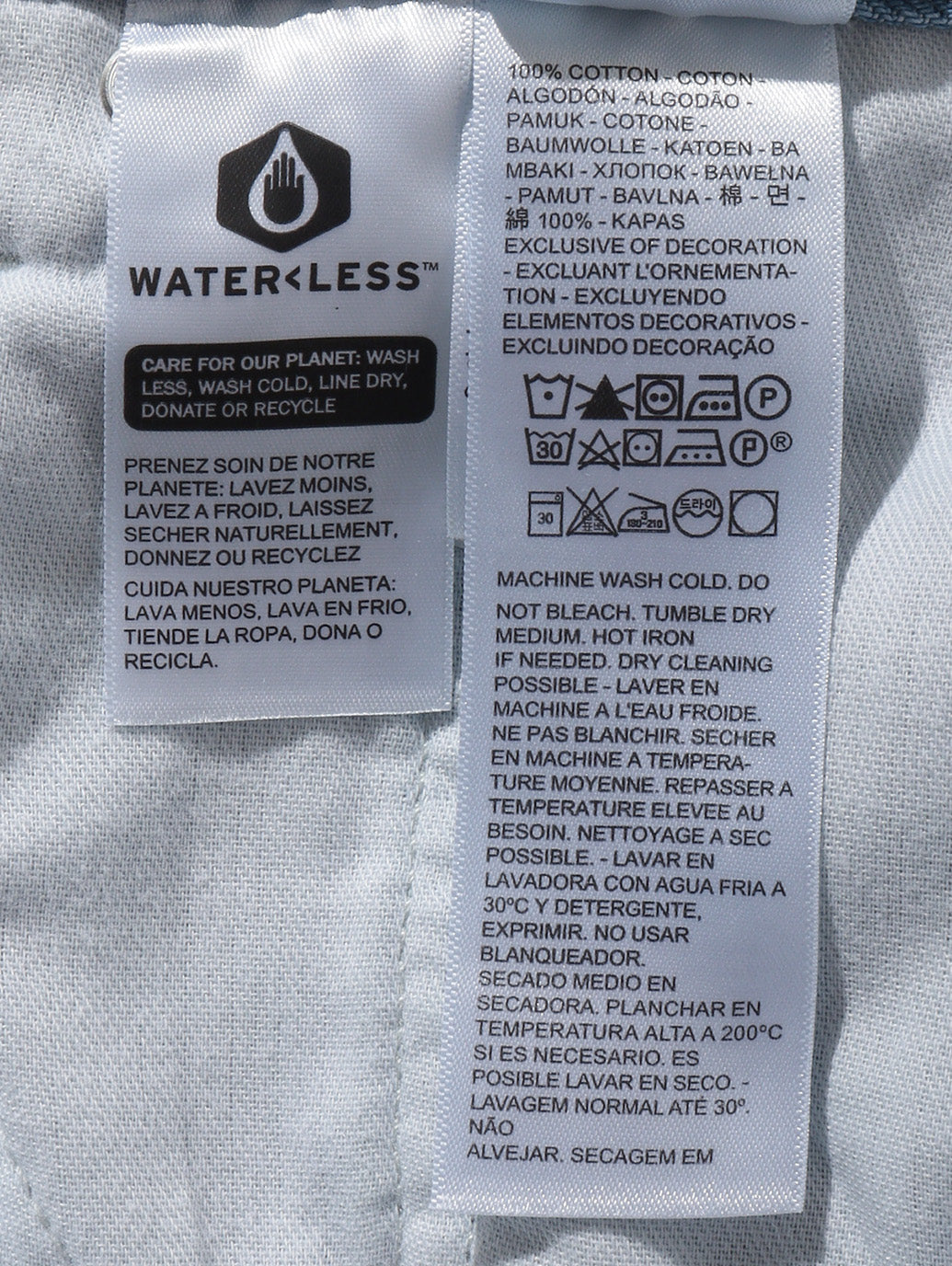 SILVERTAB™ ルーズフィット ライトインディゴ