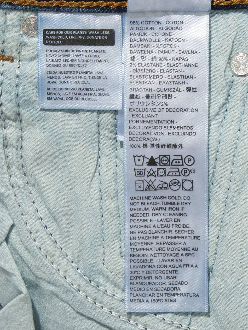 80S マムジーンズ ダークインディゴ