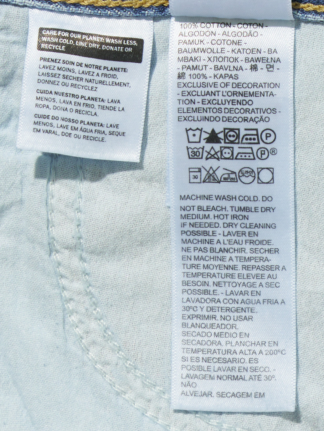 94 BAGGY ジーンズ ミディアムインディゴ