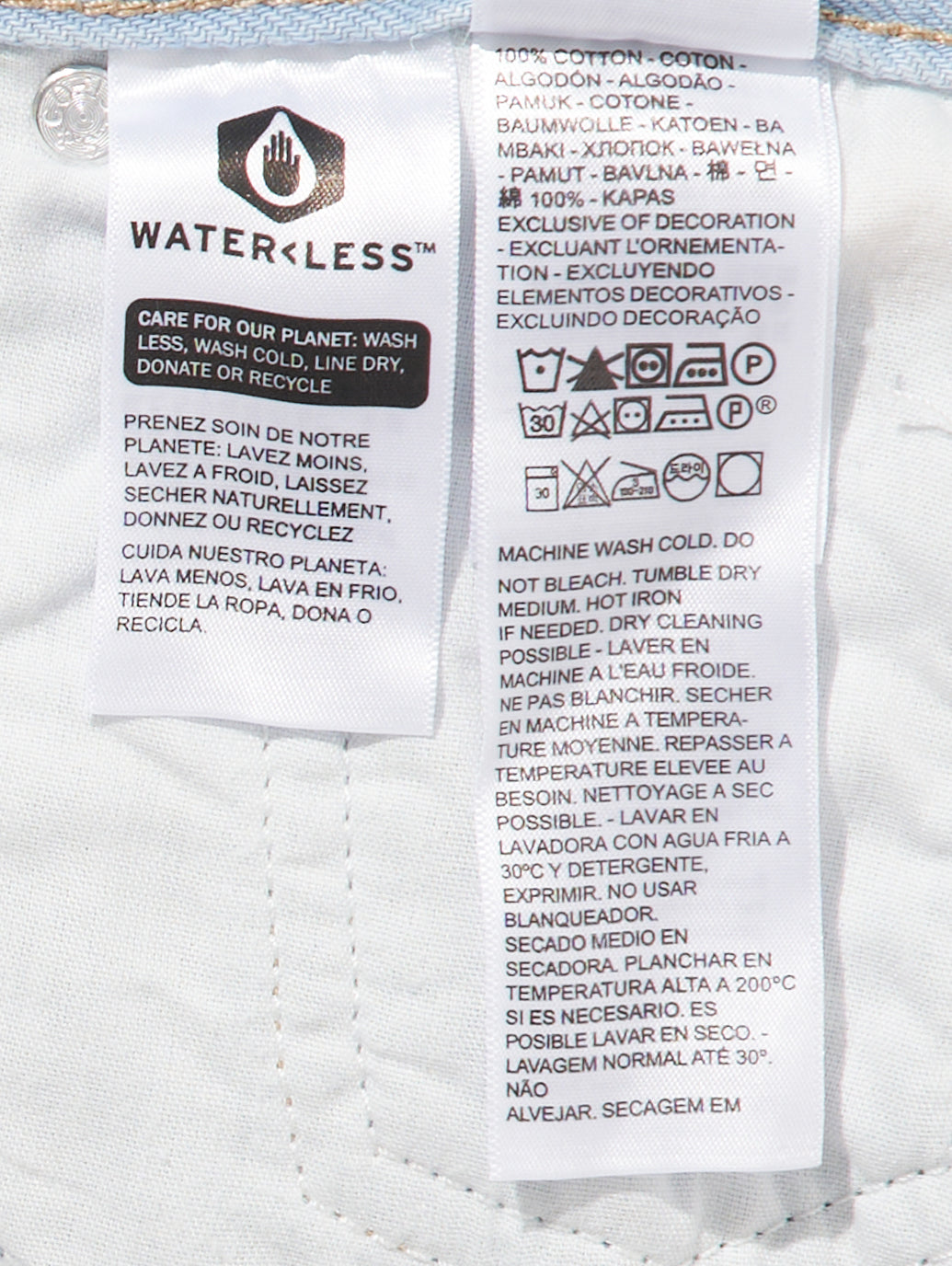 SILVERTAB™ 94 BAGGY ライトインディゴ