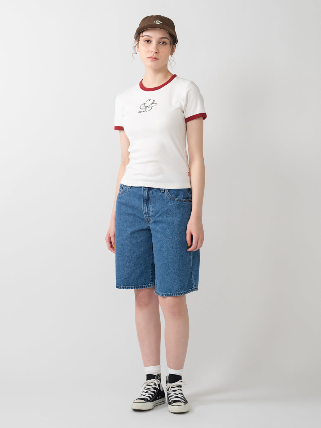 リンガーTシャツ