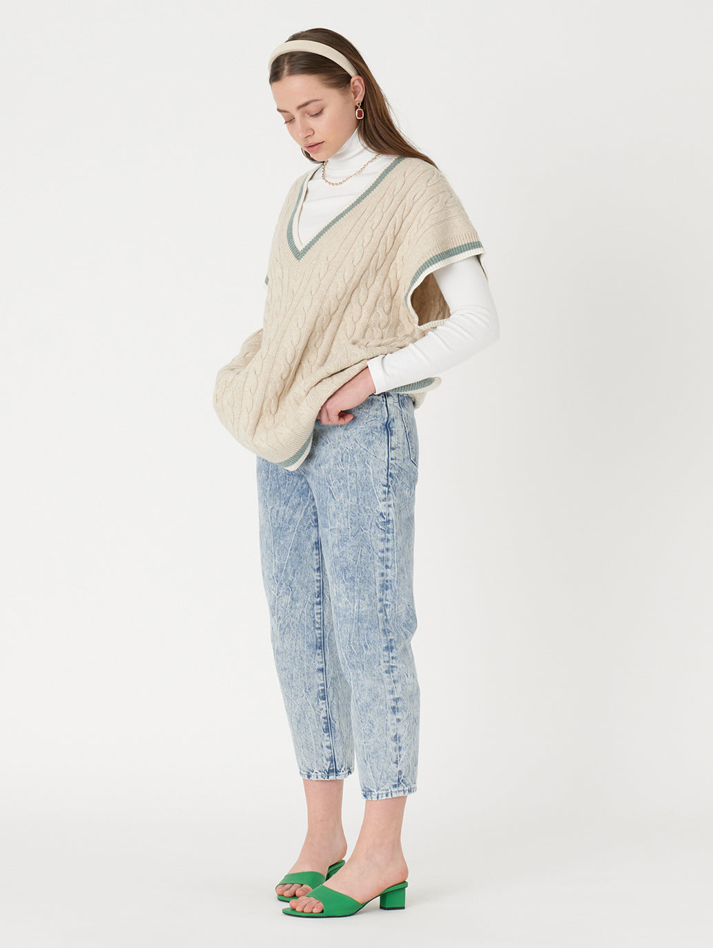 LEVI'S® MADE&CRAFTED® ニットベスト