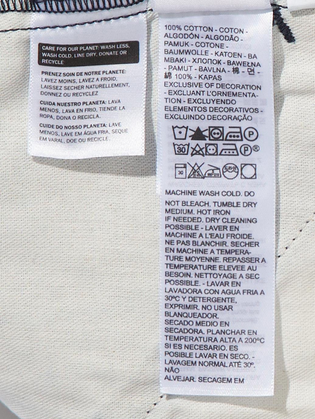 LEVI'S® MADE&CRAFTED® プリーツショーツ ミディアムインディゴ