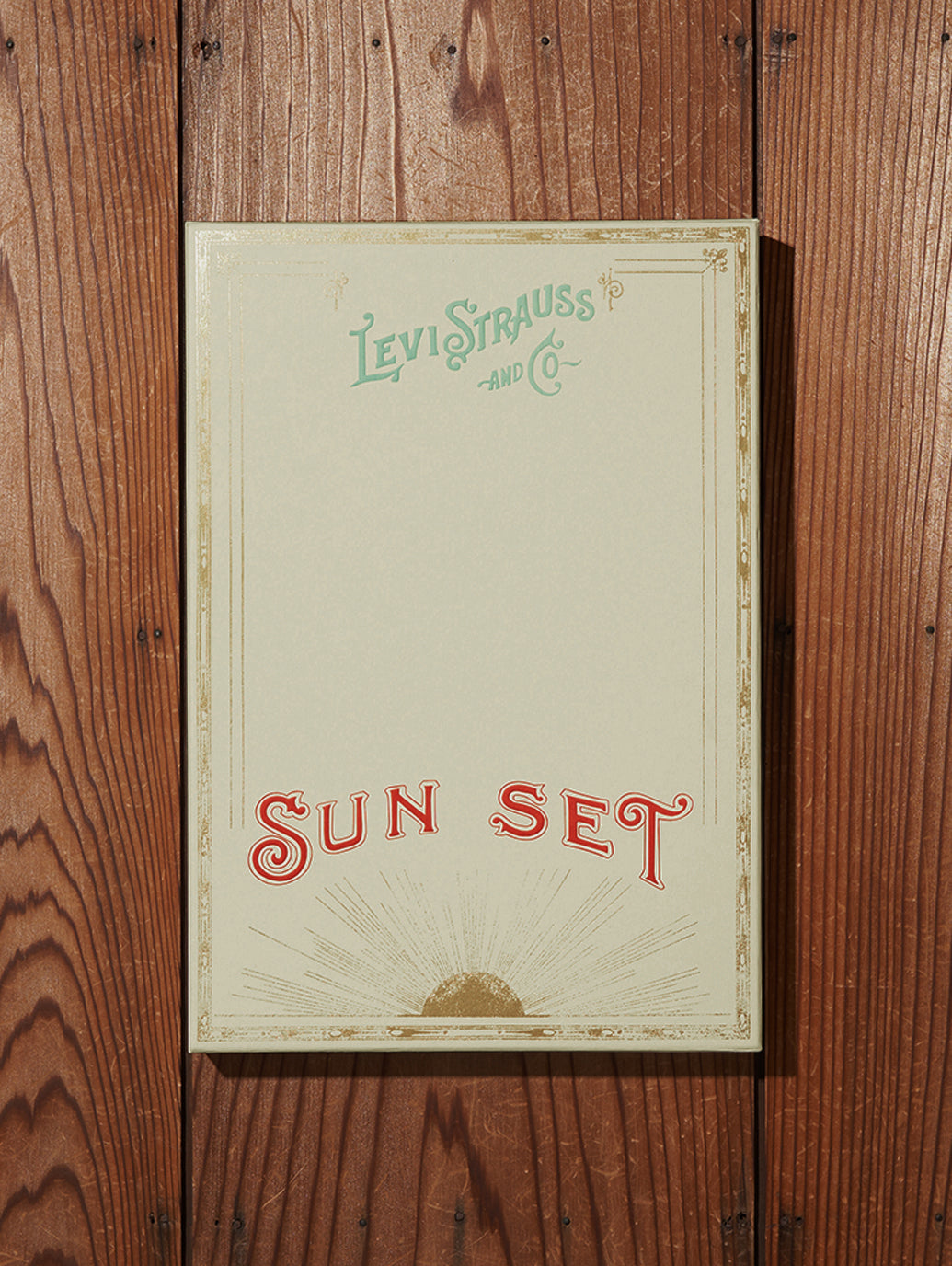 LEVI'S® VINTAGE CLOTHING ポップオーバー サンセットシャツ