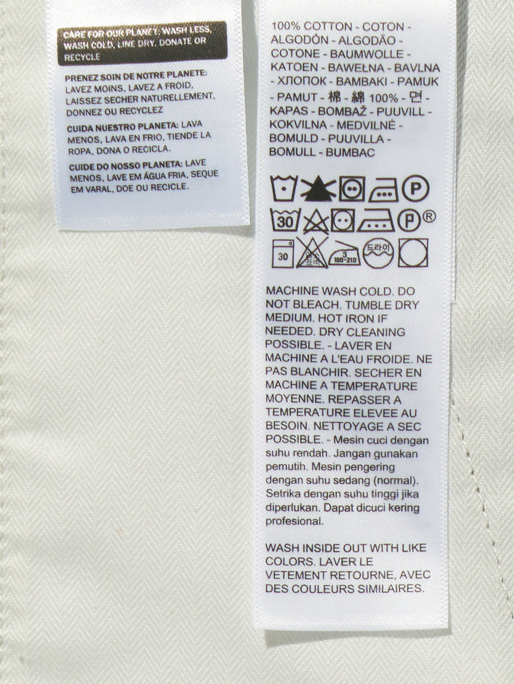 XX CHINO オーセンティック ショートパンツ カーキ