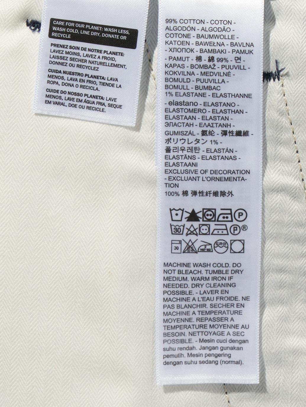 XX オーセンティック ショートパンツ ネイビー