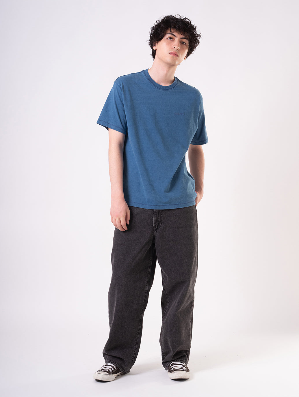 578™ バギージーンズ ブラック