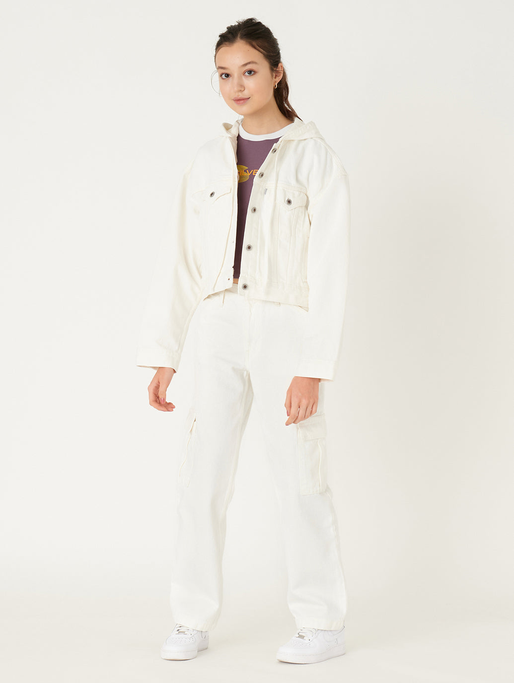 SILVERTAB™ フーデッド トラッカージャケット