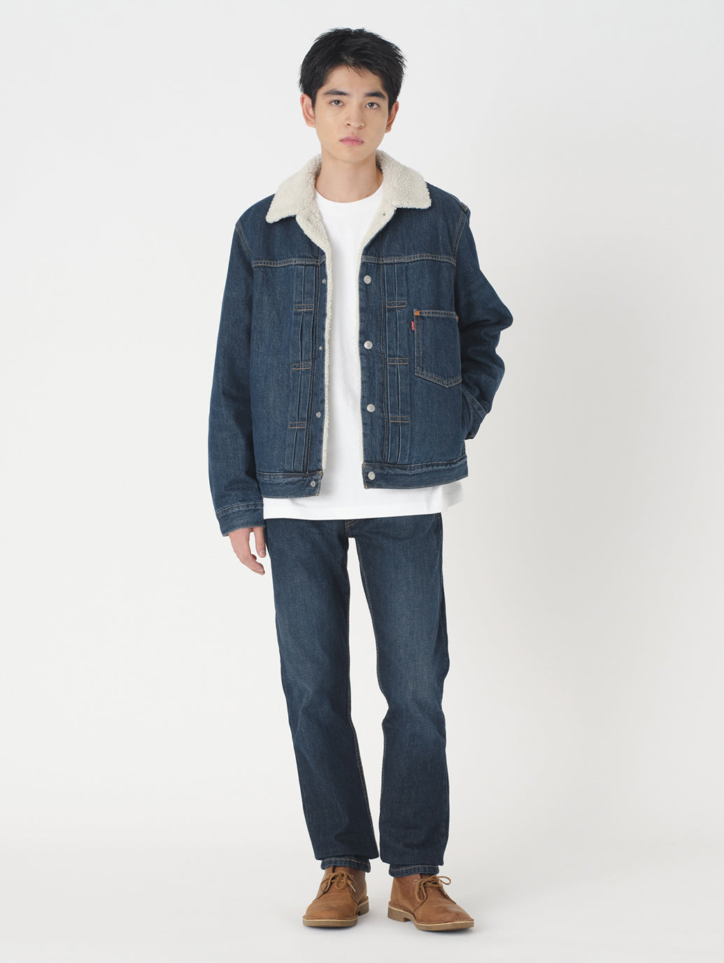 TYPEⅠ シェルパトラッカージャケット