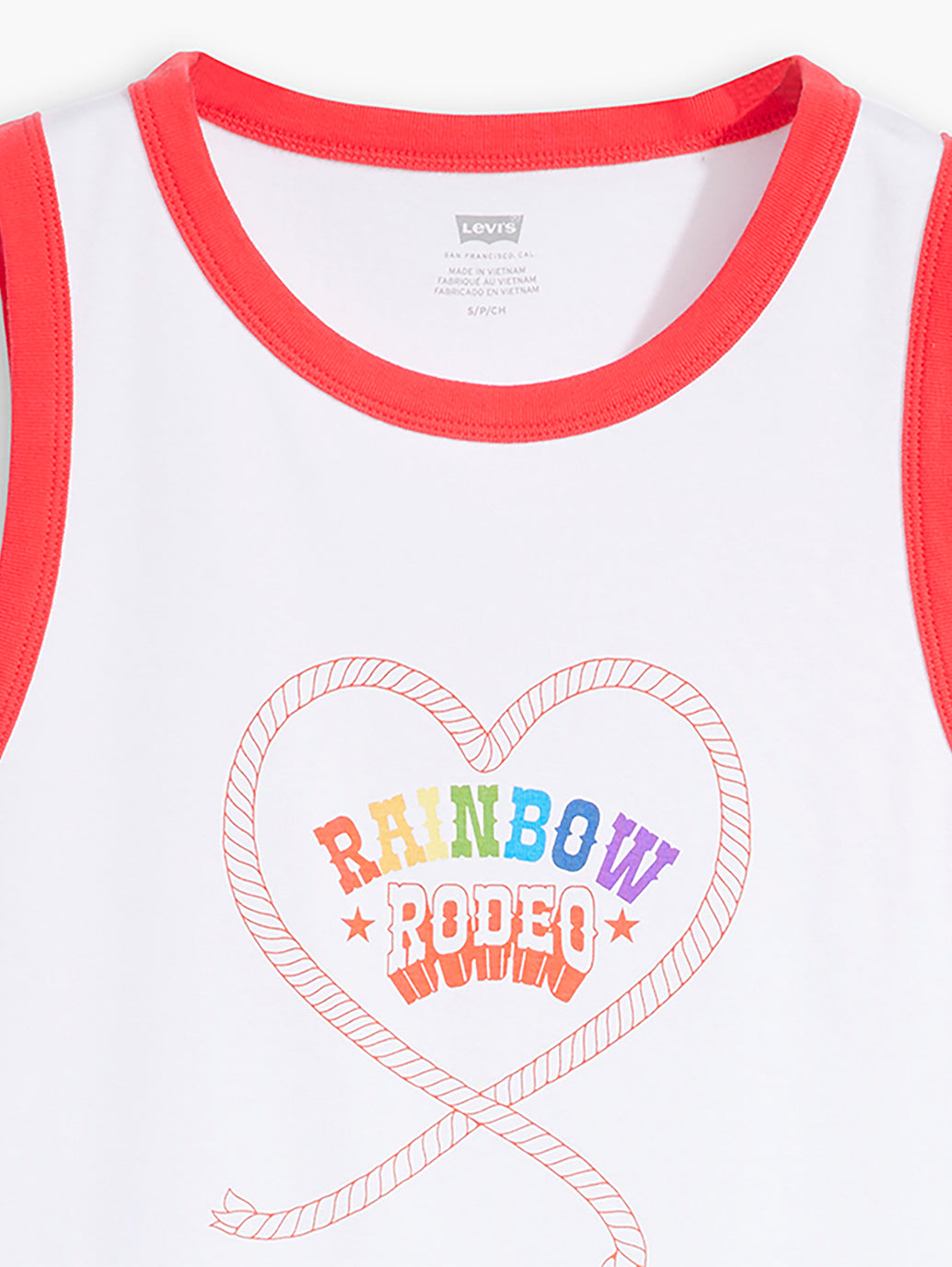 PRIDE COLLECTION グラフィックタンクトップ