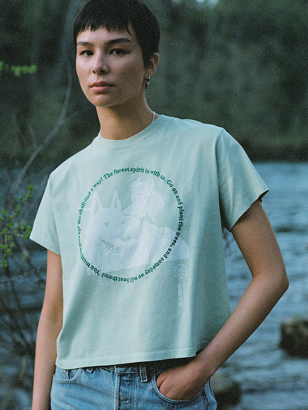 LEVI'S® X PRINCESS MONONOKE Tシャツ