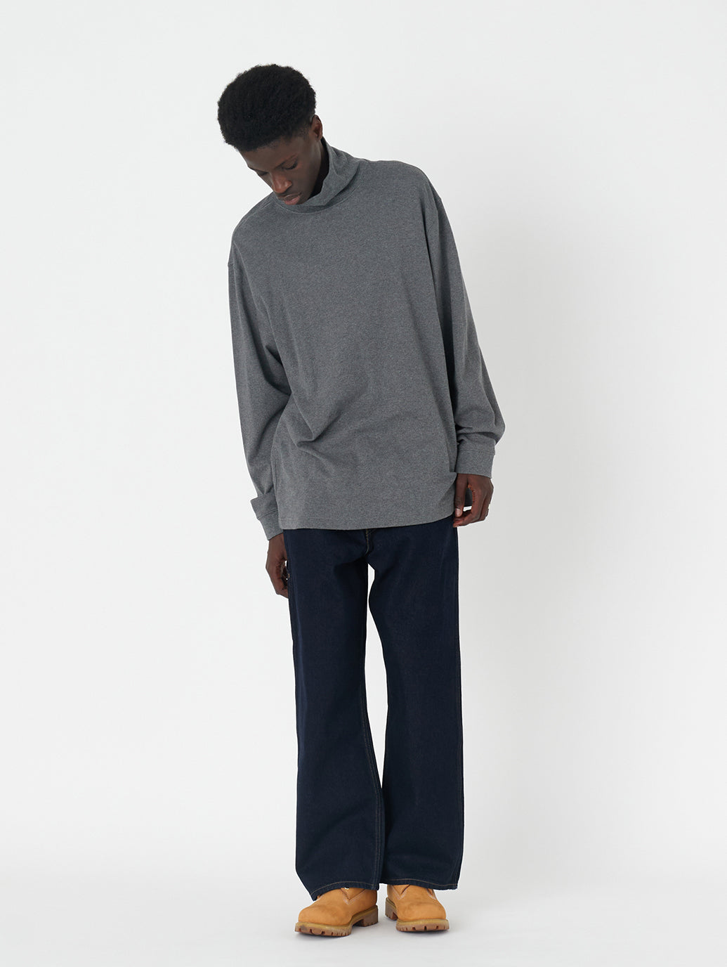 LEVI'S® SKATE CROP カーペンター ダークインディゴ