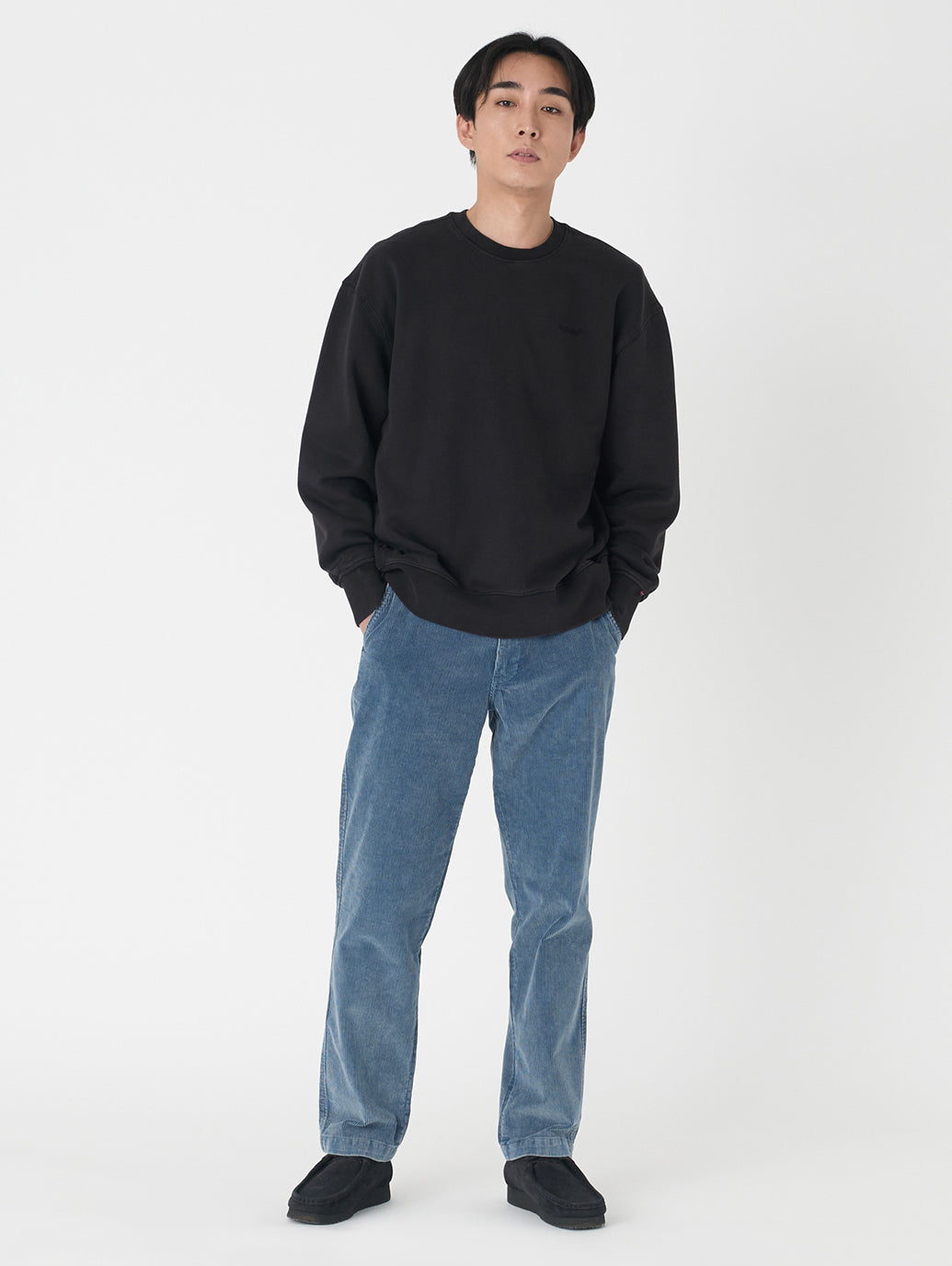 XX CHINO ストレート ミディアムインディゴ