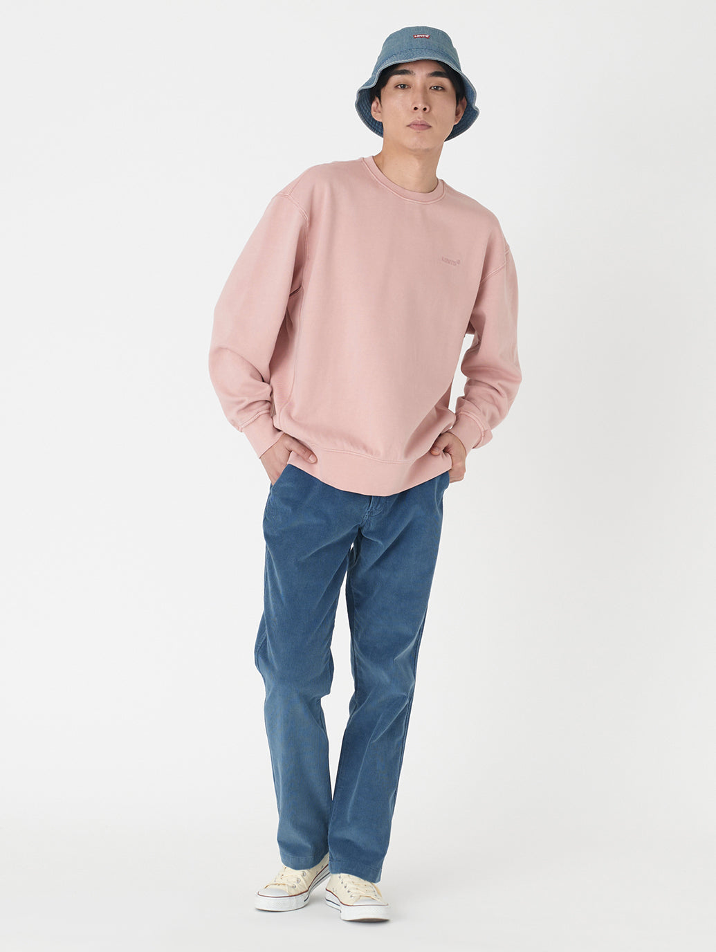 XX CHINO ストレート ライトインディゴ