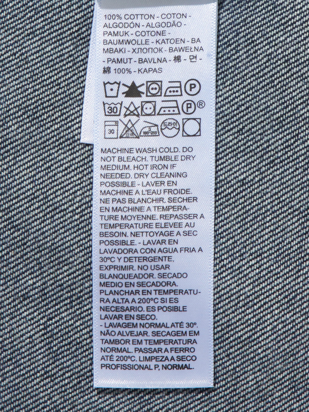 WORKWEAR クラシック ワーカーシャツ