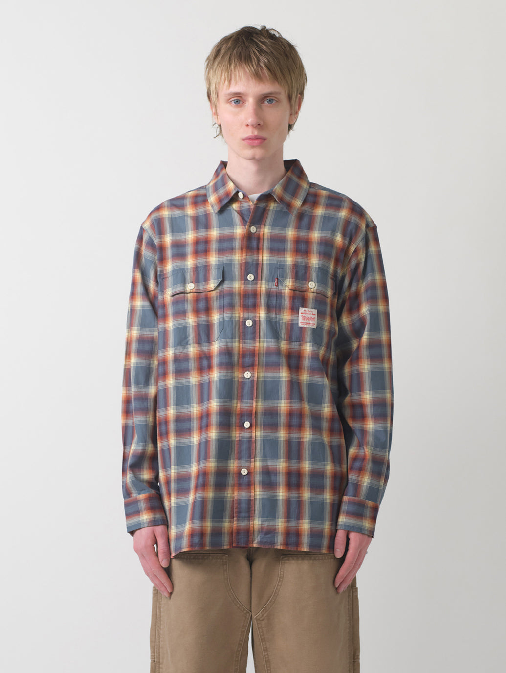 WORKWEAR ワーカーシャツ – リーバイス®公式オンラインストア