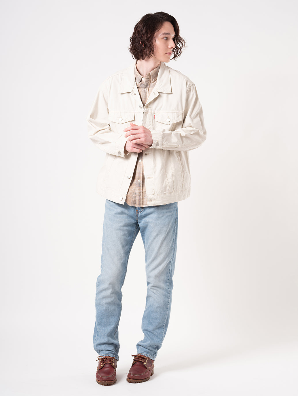 TYPEⅢトラッカージャケット