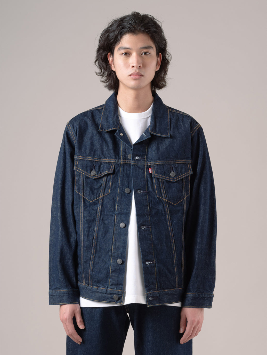 TYPEⅢ リラックスフィット トラッカージャケット – リーバイス®公式