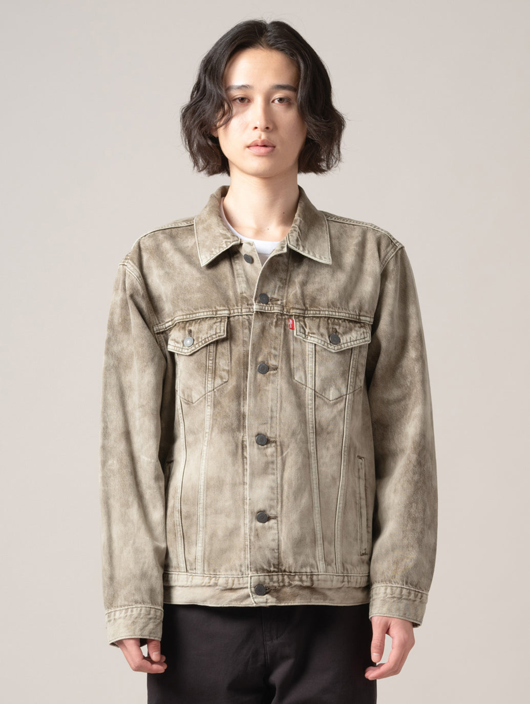 TYPEⅢ リラックスフィット トラッカージャケット – リーバイス®公式
