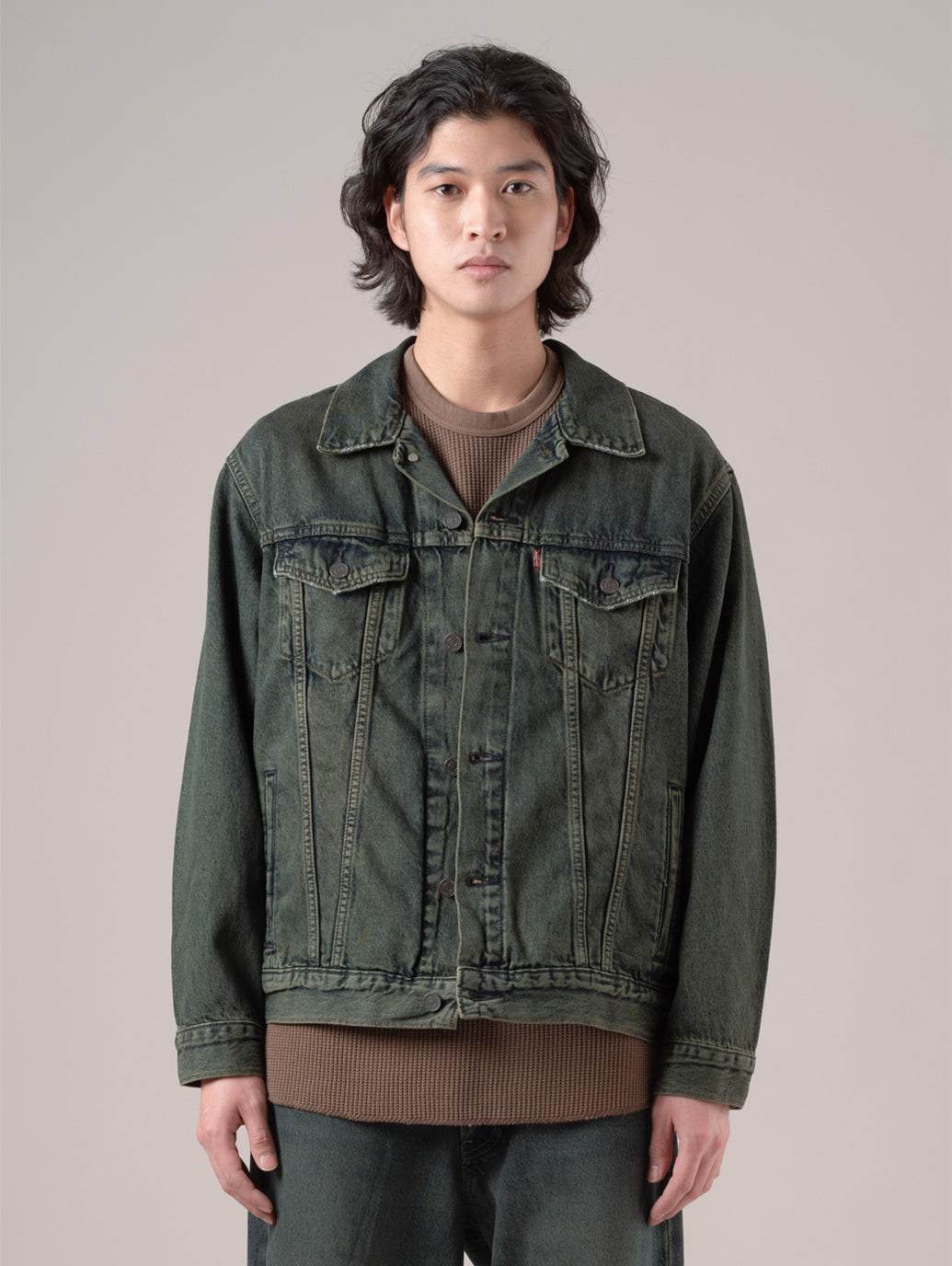 TYPEⅢ リラックスフィット トラッカージャケット – リーバイス®公式