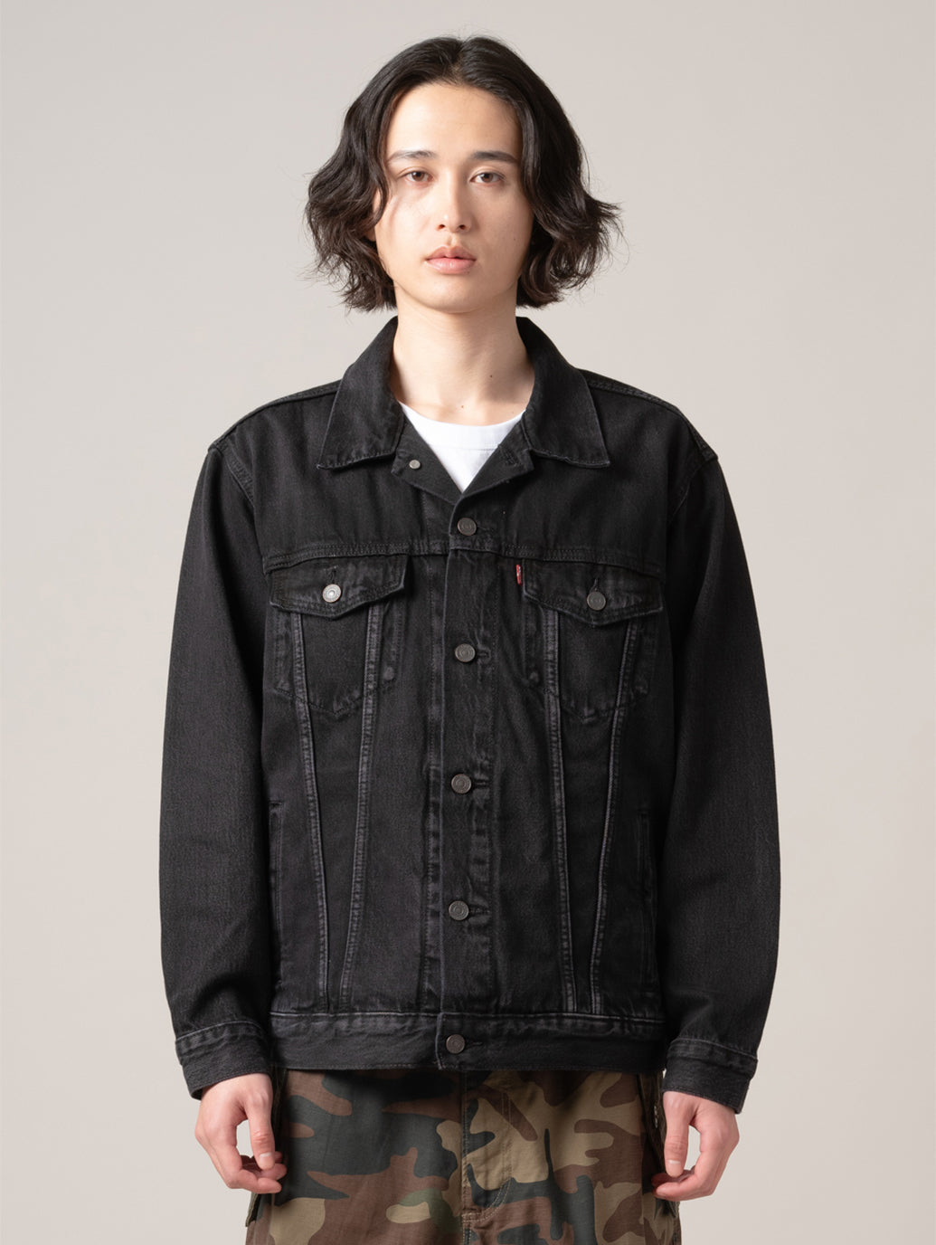TYPEⅢ リラックスフィット トラッカージャケット – リーバイス®公式