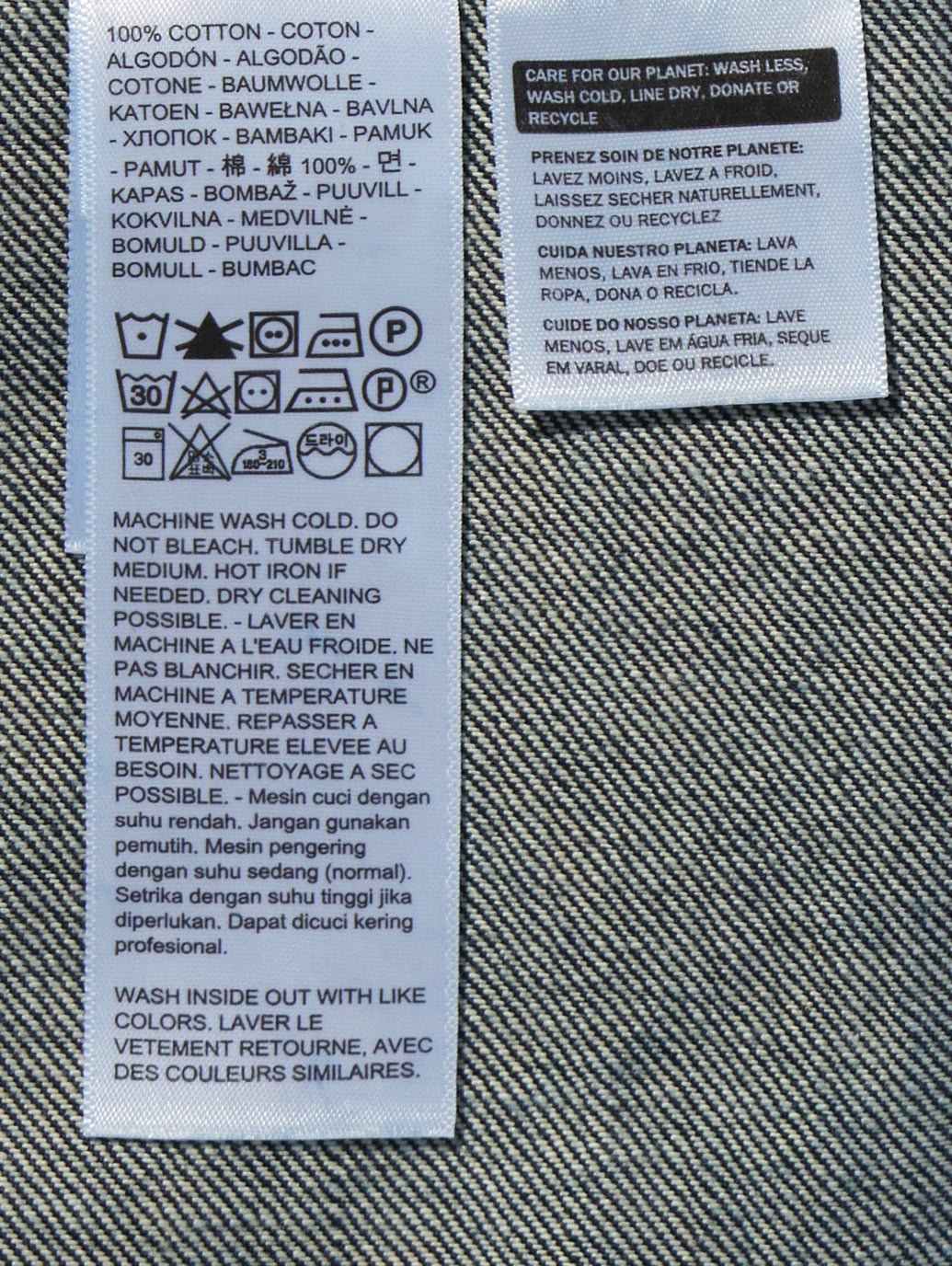 TYPEⅢ トラッカージャケット