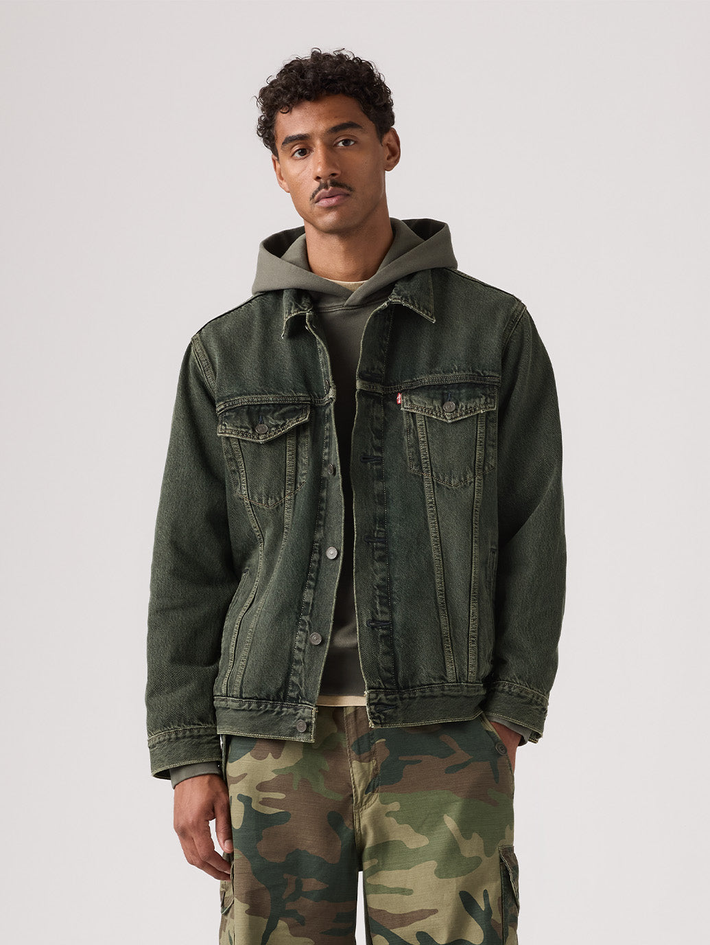 (取寄) リーバイス メンズ メンズ リラックスド-フィット フィット プレイド トラッカー Levi's Mens men Relaxed Fit Plaid Trucker Laredo Plaid Duffel Bag TYPEⅢ リラックスフィット トラッカージャケット – リーバイス®公式