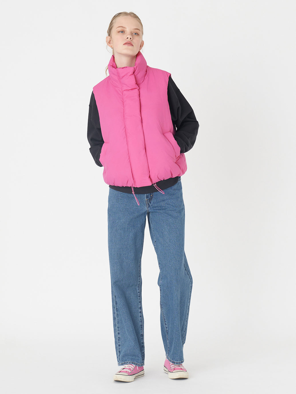 PILLOW ダウンベスト