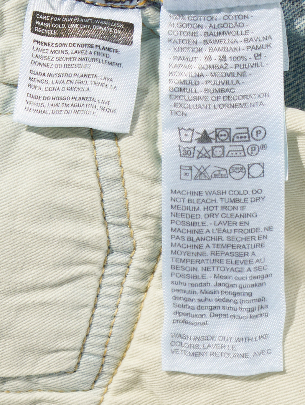 BLUETAB™ 1980's 501® ORIGINAL ジーンズ ライトインディゴ MADE IN JAPAN