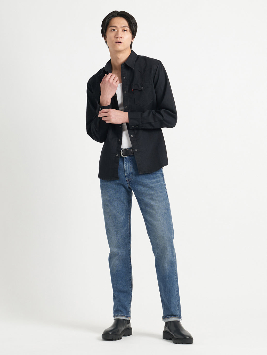 511™ スリムフィット ジーンズ ミディアムインディゴ MADE IN JAPAN