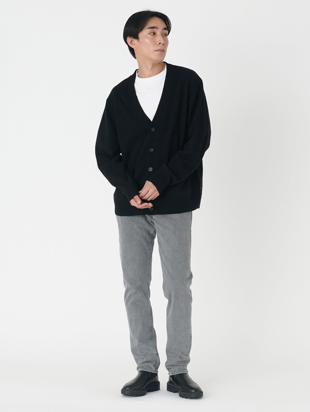 511™ スリムフィット ブラック ASH MADE IN JAPAN