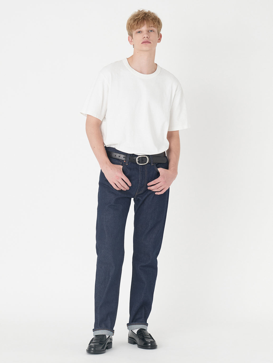 505™ レギュラーフィット ジーンズ ダークインディゴ MADE OF JAPAN