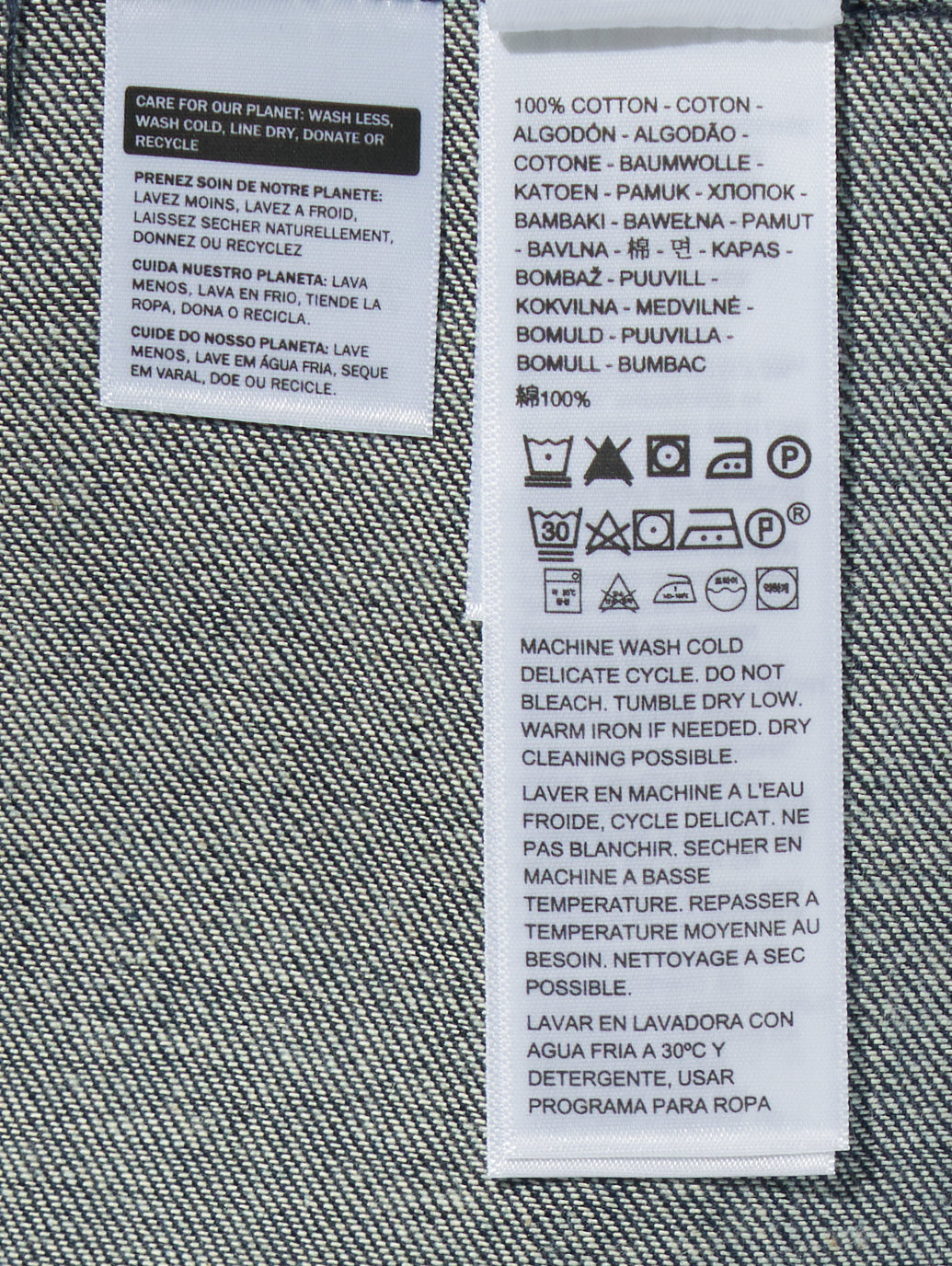 BLUETAB™ TYPEⅢ トラッカージャケット