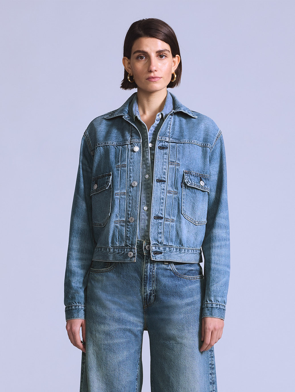 中古 LEVI'S BLUETAB TYPEⅡトラッカージャケット BLUETAB™ TYPEⅡ トラッカージャケット – リーバイス®公式オンラインストア