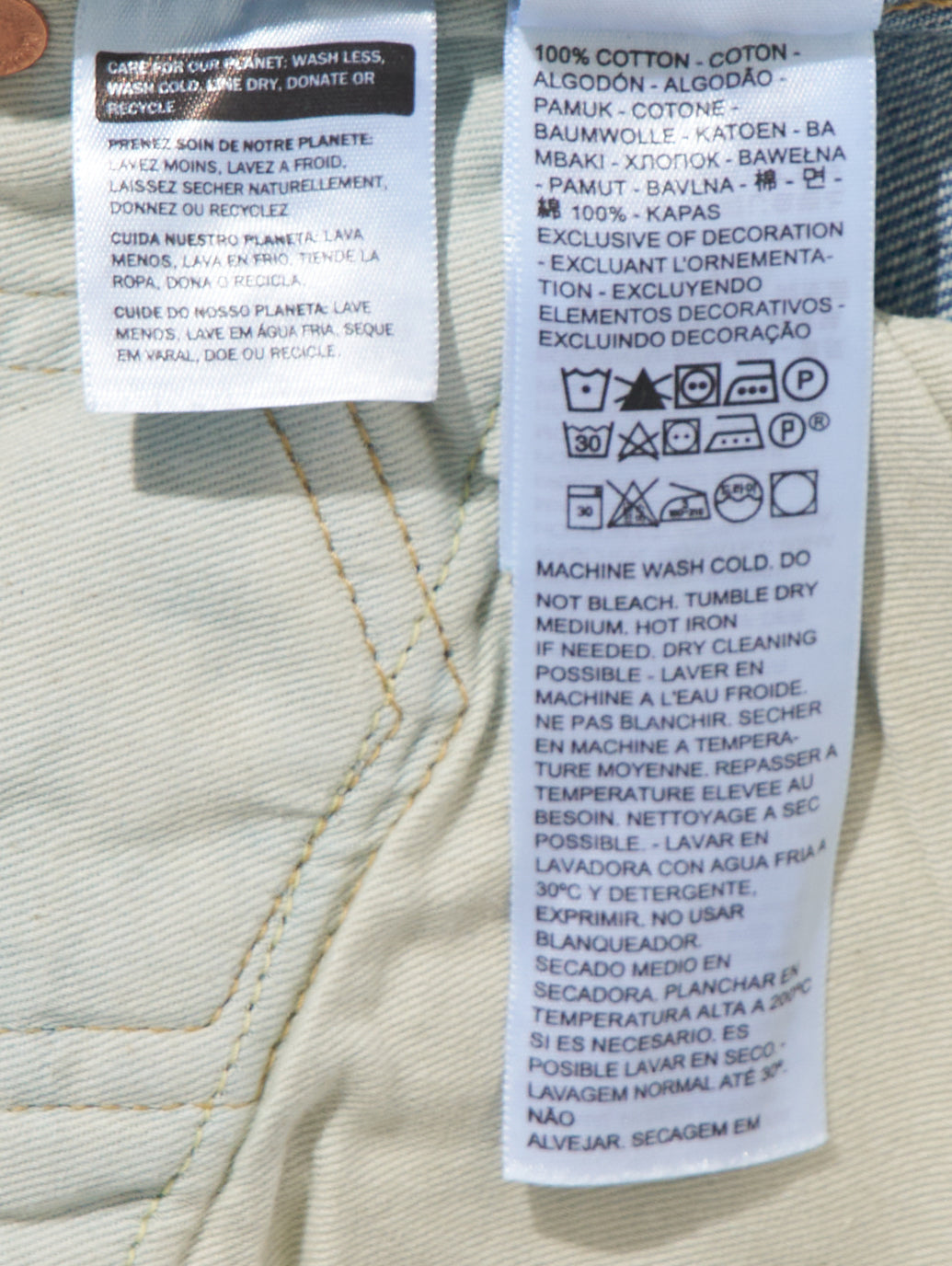 MADE IN JAPAN カラムジーンズ ミディアムインディゴ