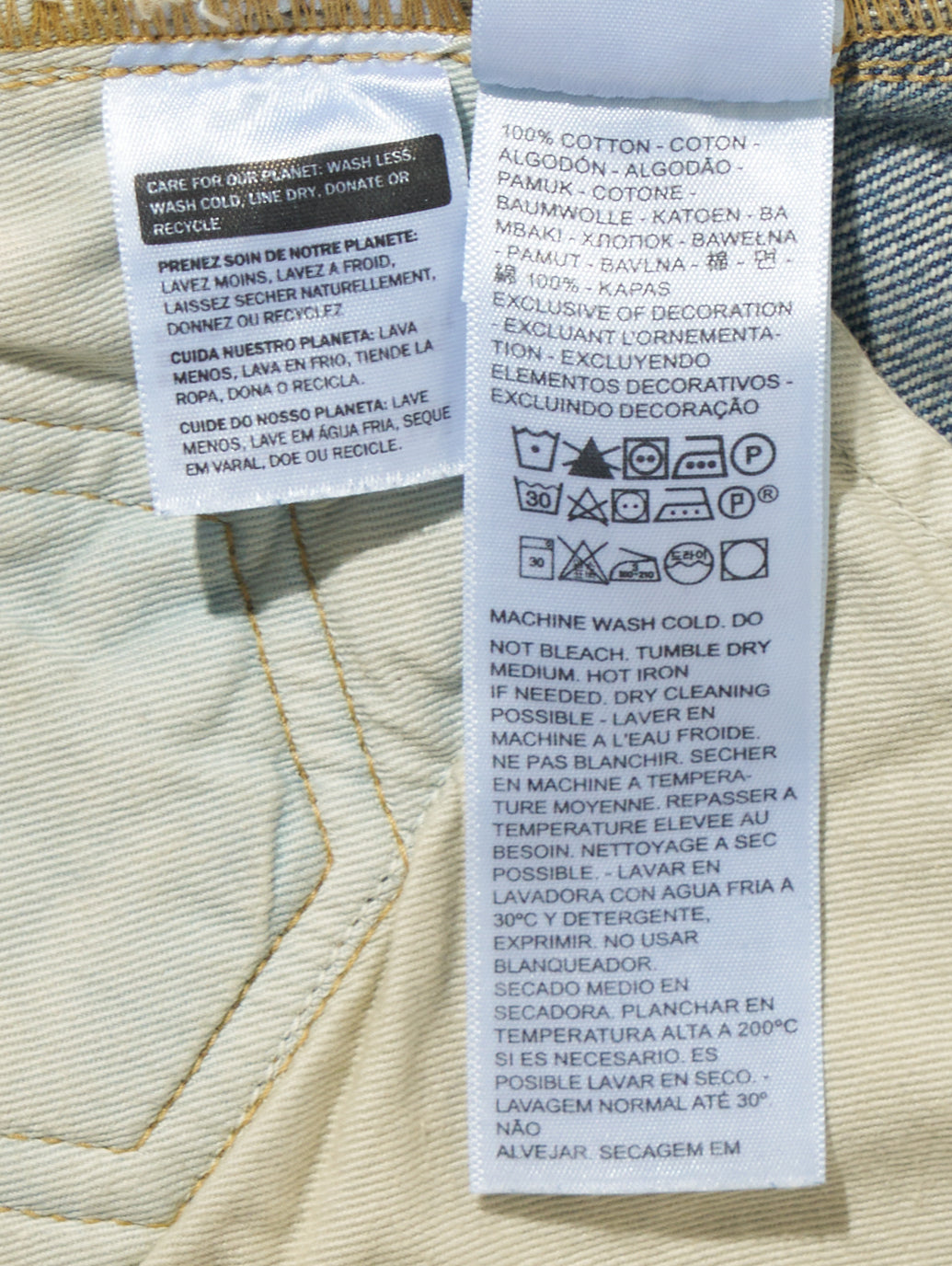 カラムジーンズ ミディアムインディゴ MADE IN JAPAN