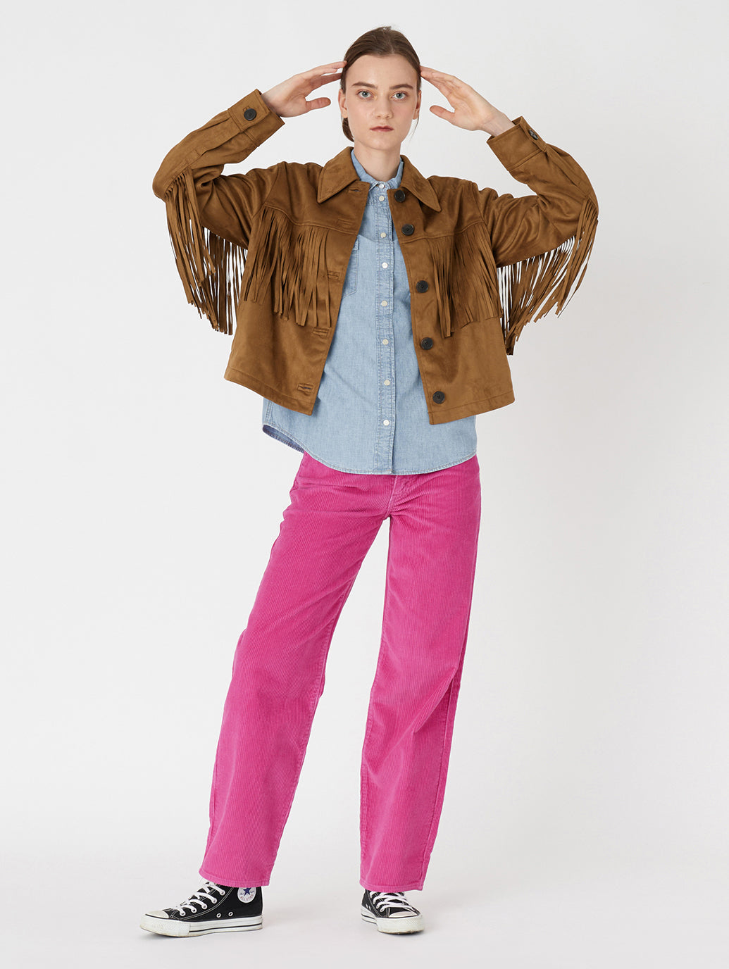 ヴィンテージ フリンジジャケット