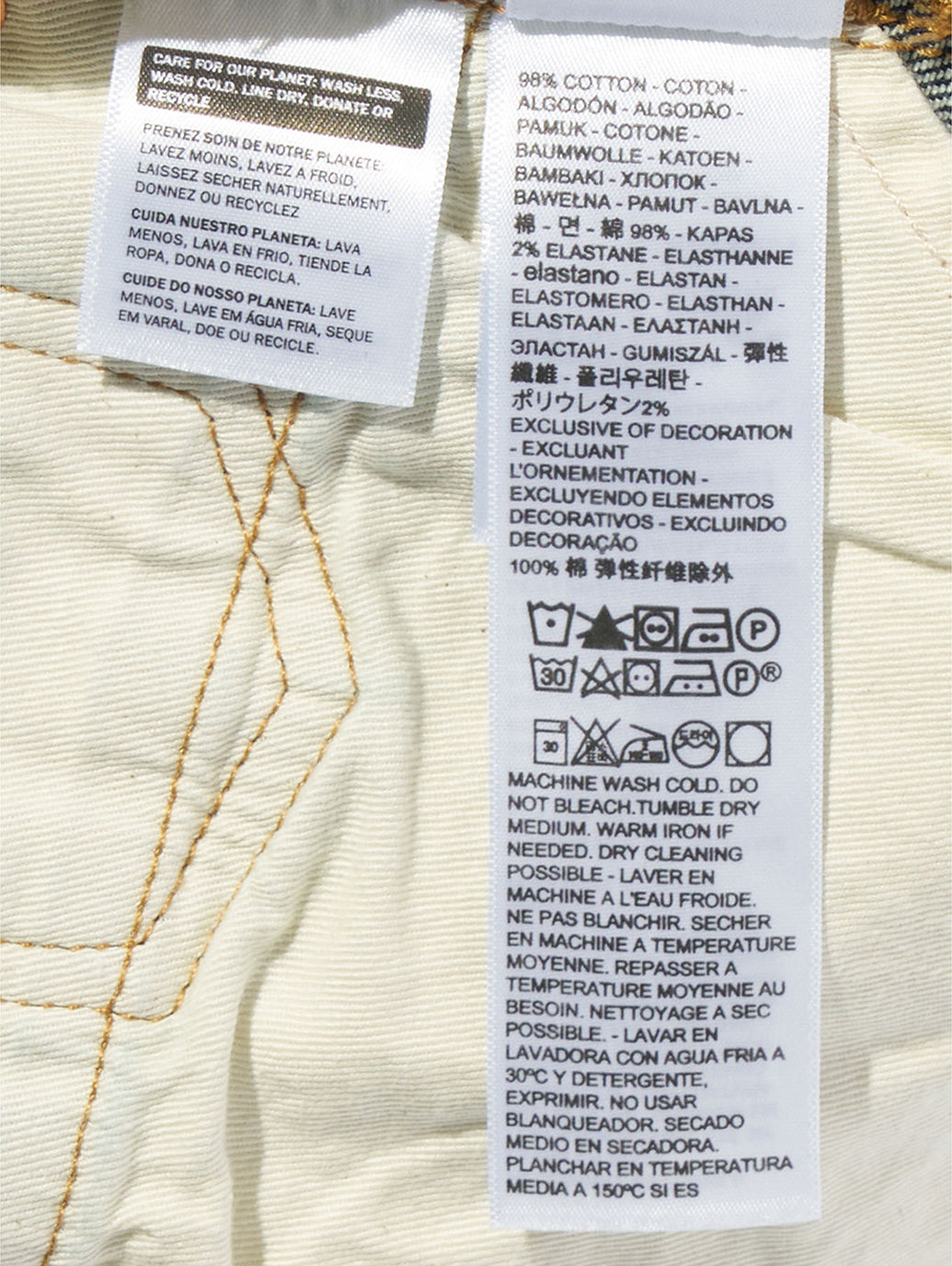 BLUETAB™ BORROWED FROM THE BOYS ダークインディゴ MADE OF JAPAN