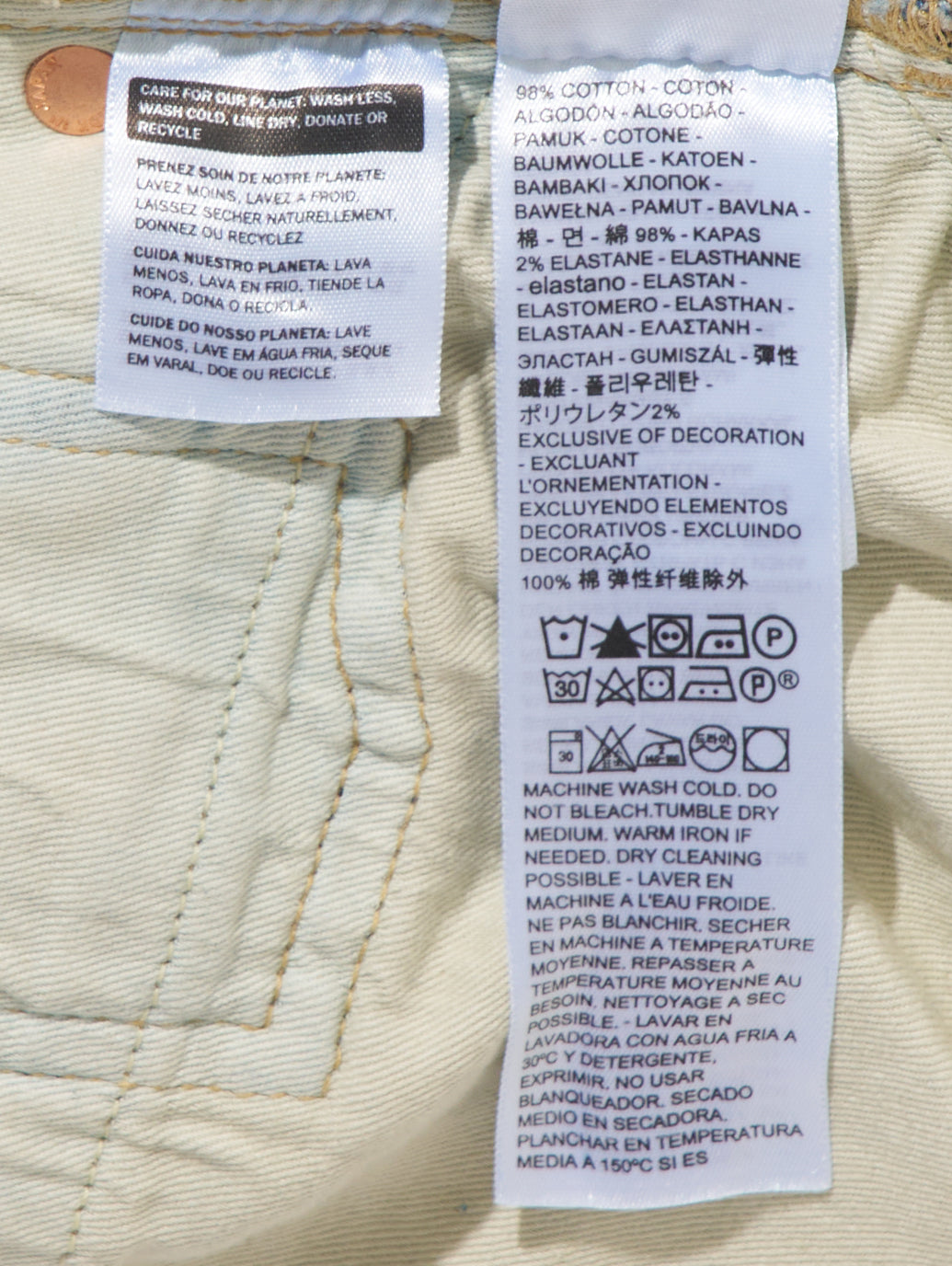 BORROWED FROM THE BOYS ミディアムインディゴ MADE IN JAPAN