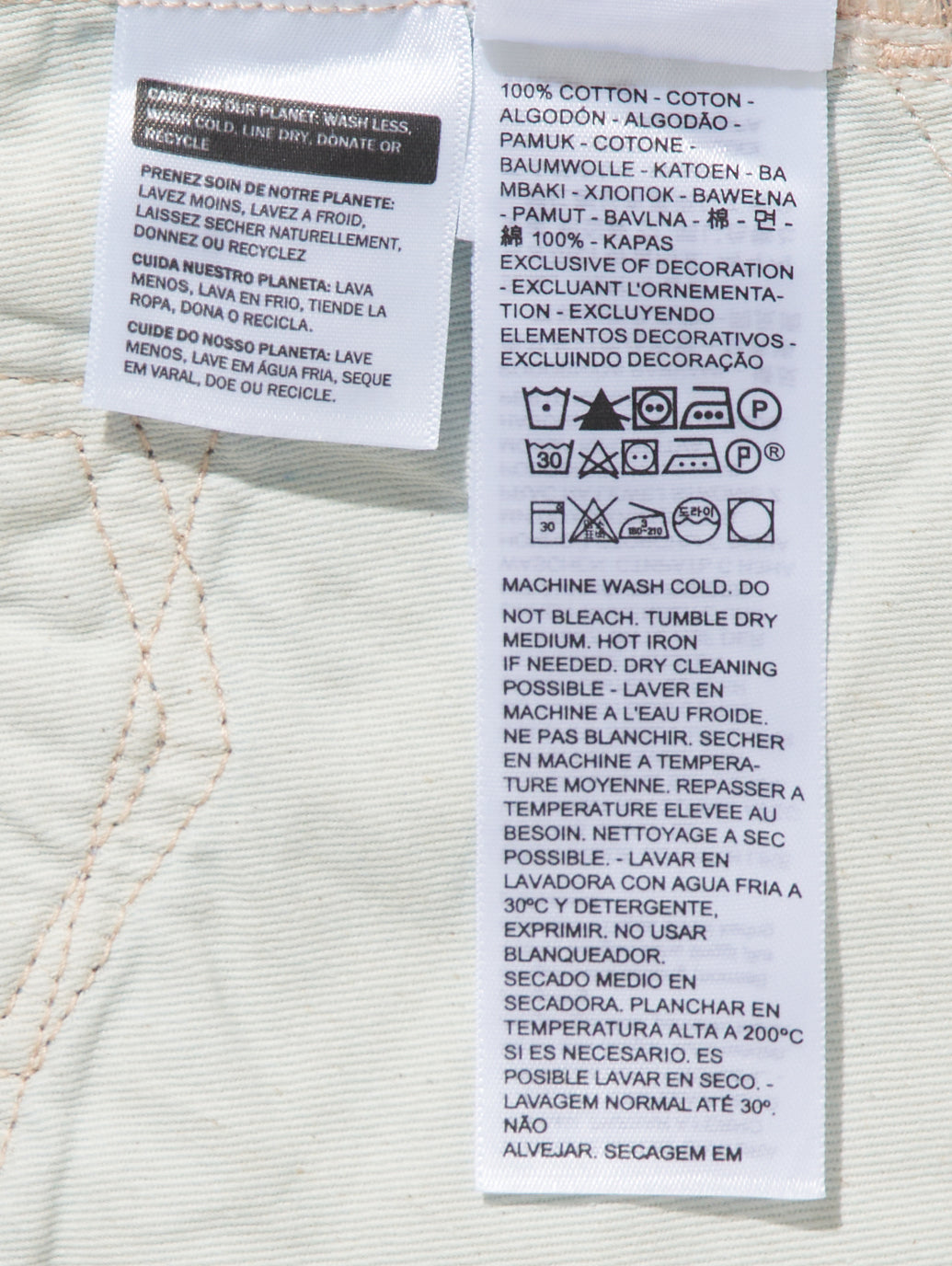 BORROWED FROM THE BOYS ミディアムインディゴ MADE IN JAPAN