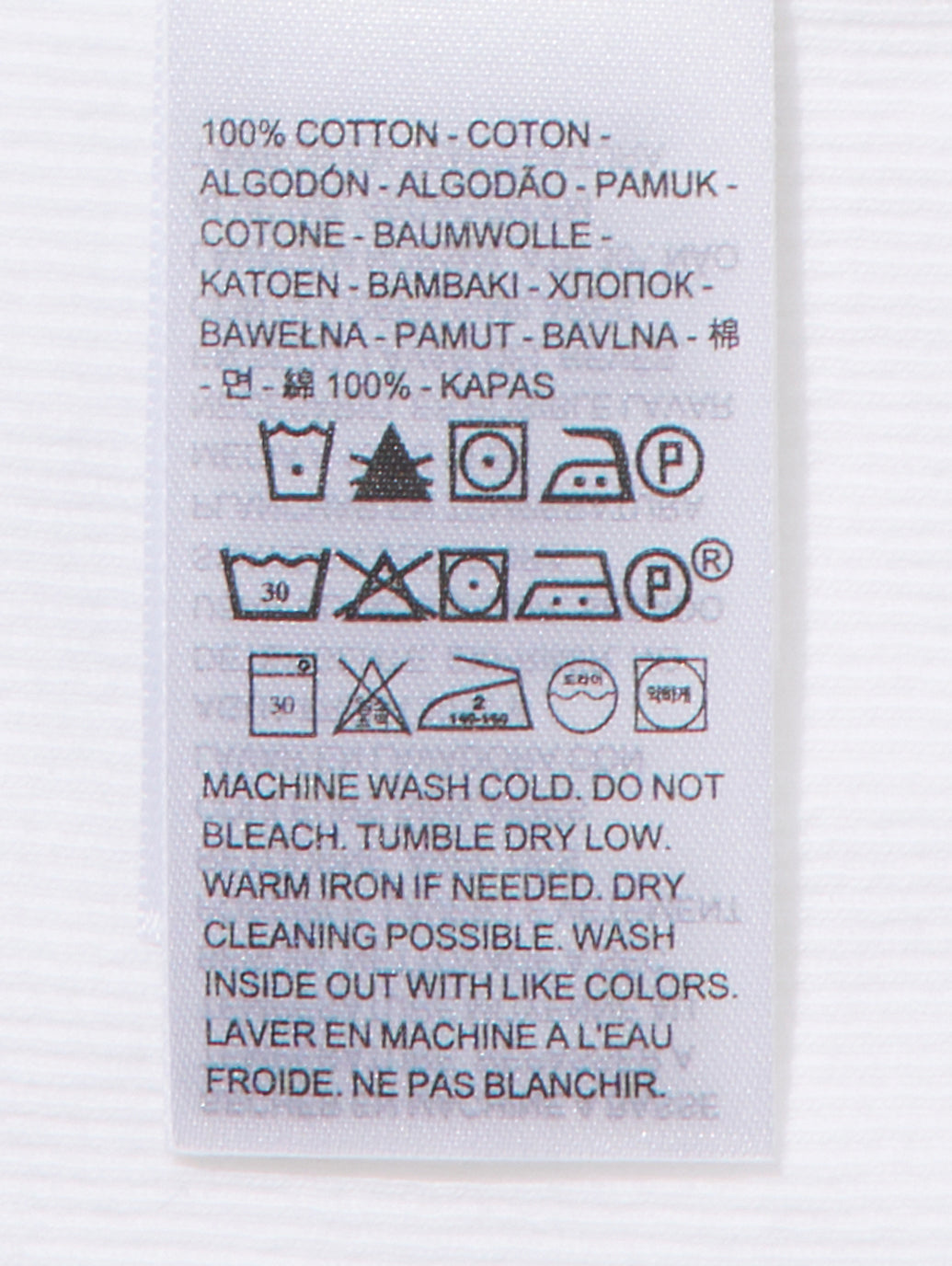 クラシックフィット タンク