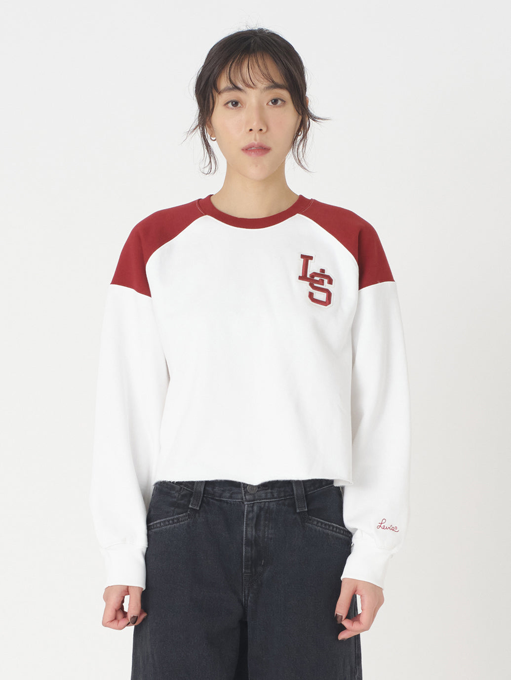 グラフィック クルーネックスウェットシャツ – リーバイス®公式