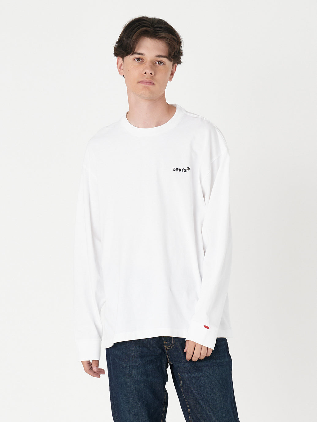AUTHENTIC ロングTシャツ ホワイト – リーバイス®公式オンラインストア