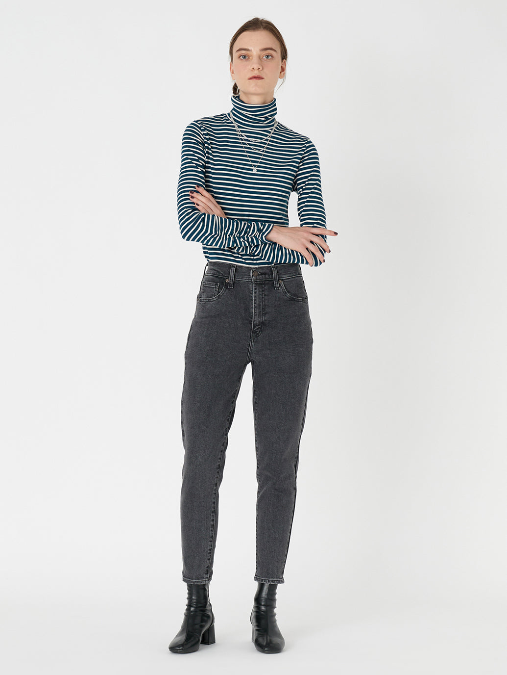 RUSCHED タートルネック