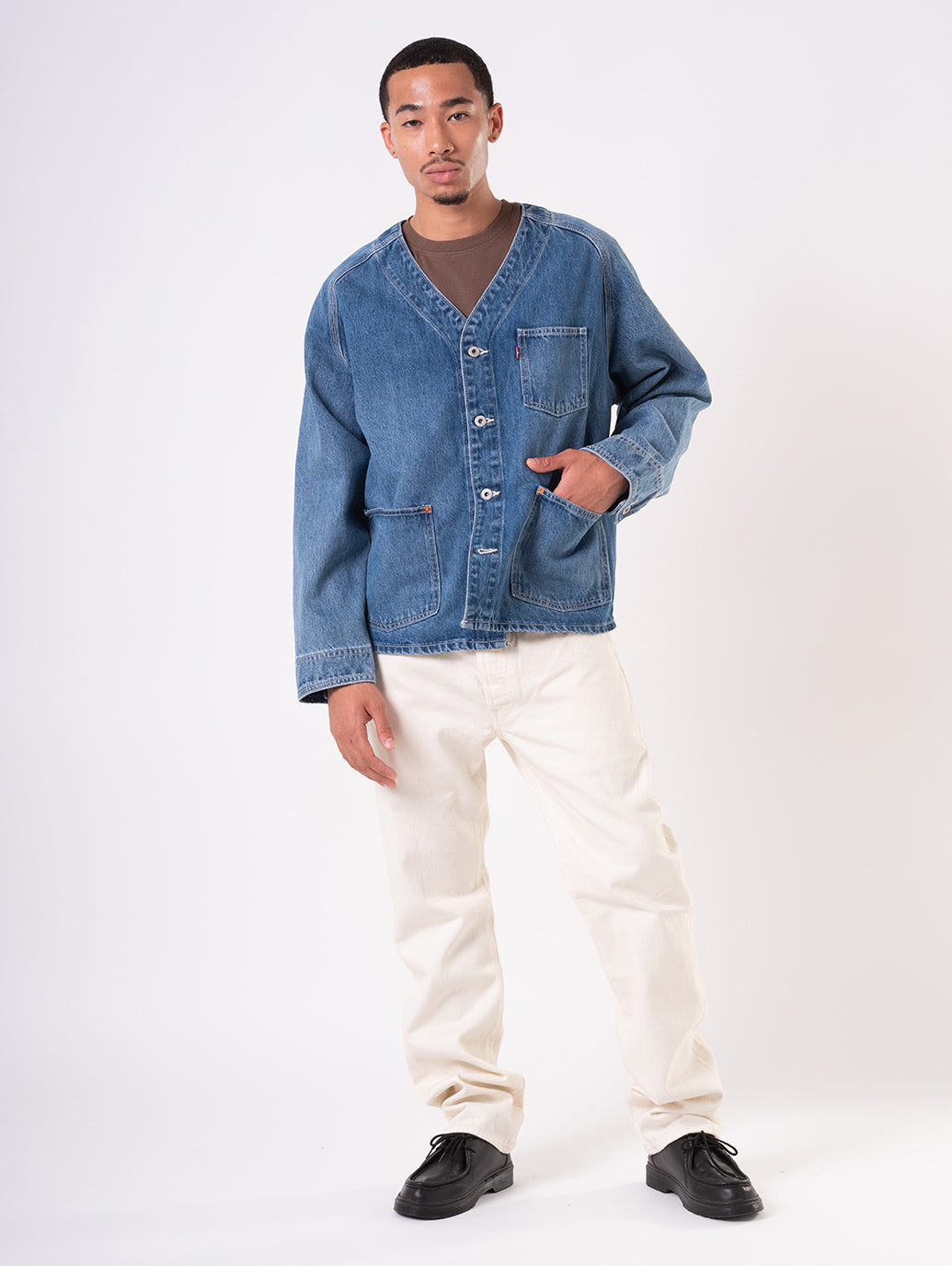 UNION ENGINEER カーディガン ミディアムインディゴ HIGHLIGHTS