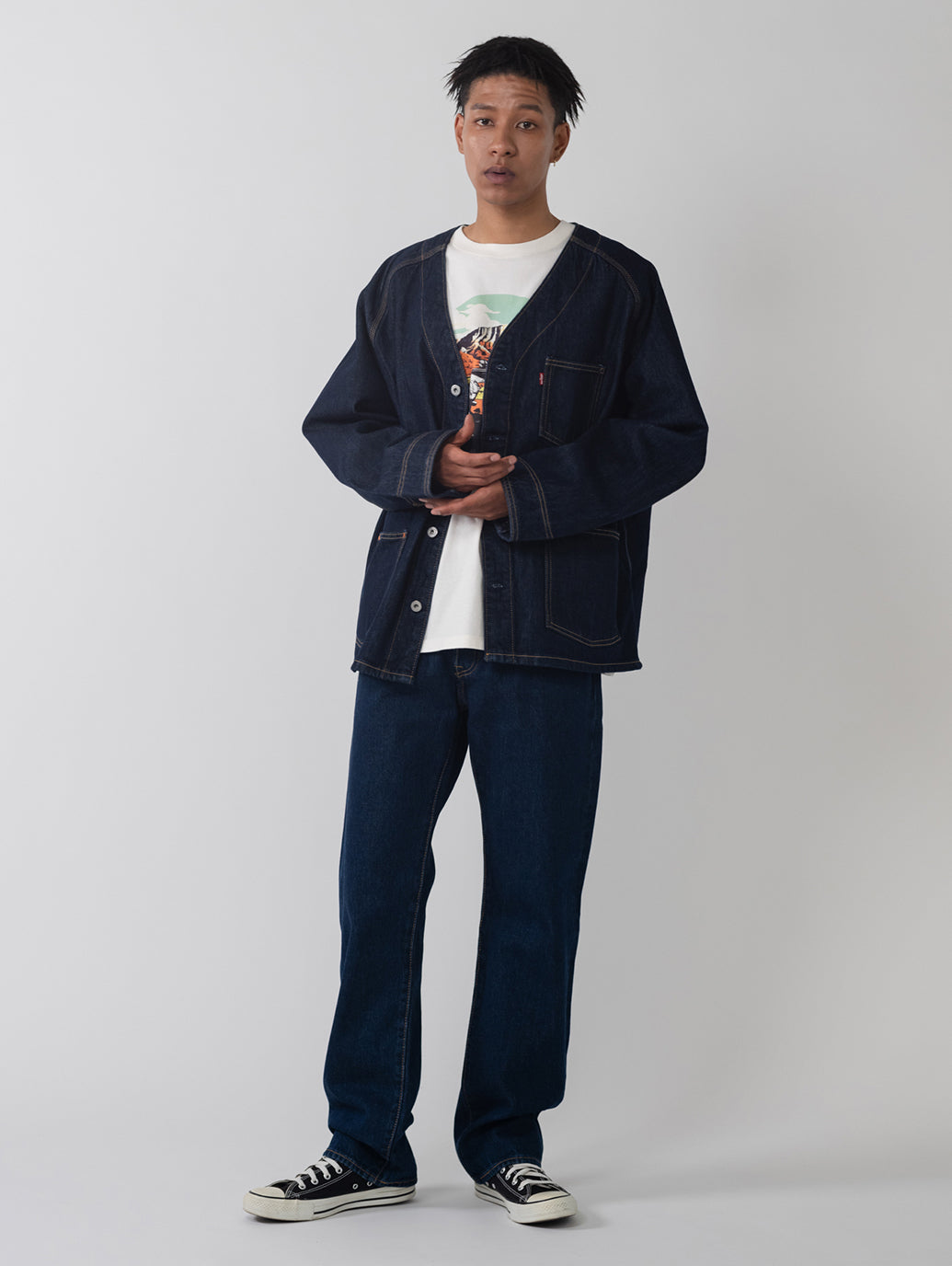 UNION エンジニア カーディガン